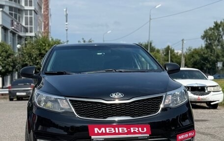 KIA Rio III рестайлинг, 2015 год, 650 000 рублей, 2 фотография