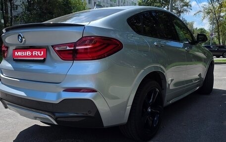 BMW X4, 2017 год, 2 670 000 рублей, 4 фотография