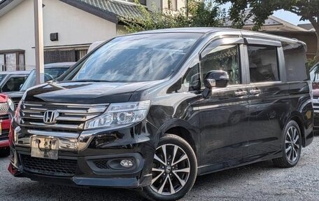 Honda Stepwgn IV, 2013 год, 1 350 000 рублей, 3 фотография