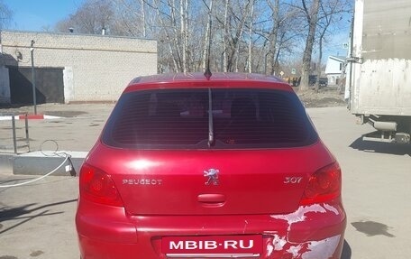 Peugeot 307 I, 2006 год, 330 000 рублей, 6 фотография