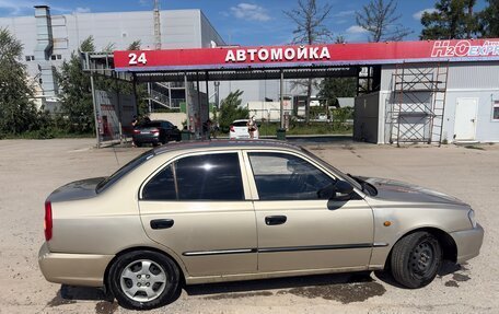 Hyundai Accent II, 2005 год, 250 000 рублей, 5 фотография