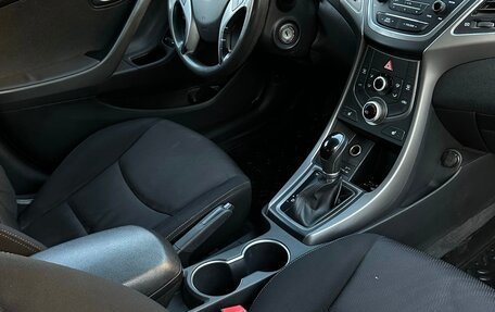 Hyundai Elantra V, 2015 год, 1 150 000 рублей, 10 фотография