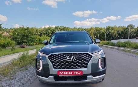 Hyundai Palisade I, 2021 год, 5 000 000 рублей, 3 фотография