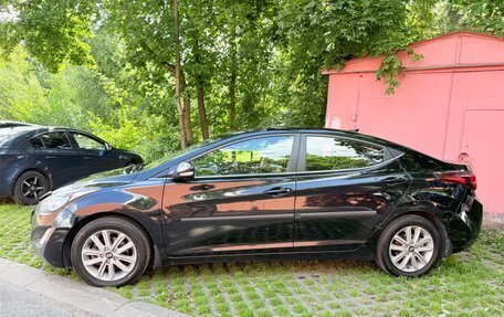 Hyundai Elantra V, 2015 год, 1 190 000 рублей, 3 фотография