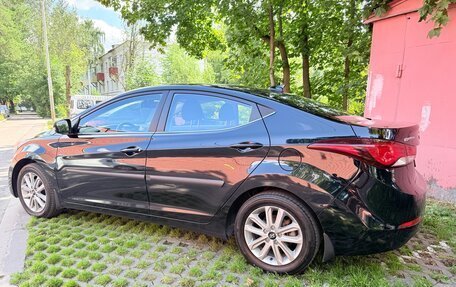 Hyundai Elantra V, 2015 год, 1 190 000 рублей, 4 фотография