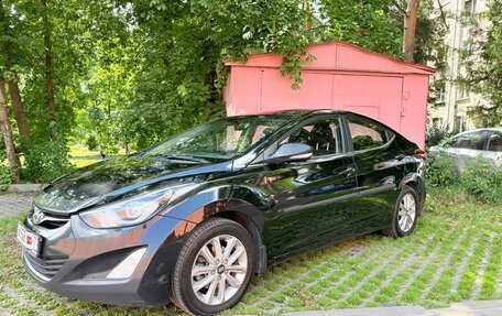 Hyundai Elantra V, 2015 год, 1 190 000 рублей, 2 фотография