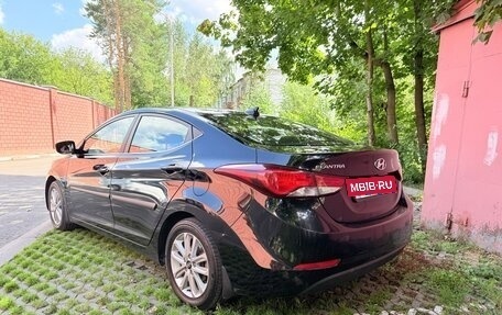 Hyundai Elantra V, 2015 год, 1 190 000 рублей, 5 фотография