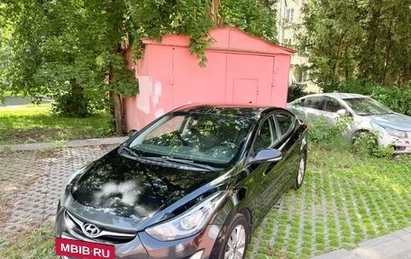 Hyundai Elantra V, 2015 год, 1 190 000 рублей, 11 фотография