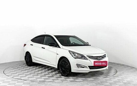 Hyundai Solaris II рестайлинг, 2016 год, 476 900 рублей, 3 фотография