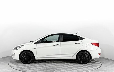 Hyundai Solaris II рестайлинг, 2016 год, 476 900 рублей, 5 фотография