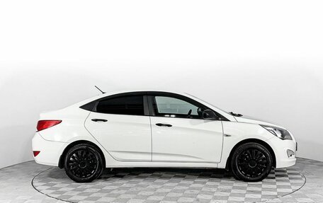 Hyundai Solaris II рестайлинг, 2016 год, 476 900 рублей, 4 фотография