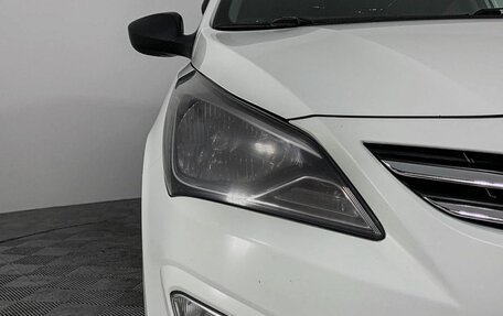 Hyundai Solaris II рестайлинг, 2016 год, 476 900 рублей, 10 фотография
