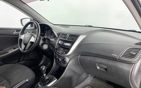 Hyundai Solaris II рестайлинг, 2016 год, 476 900 рублей, 11 фотография
