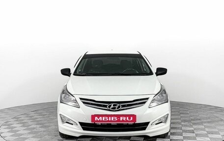 Hyundai Solaris II рестайлинг, 2016 год, 476 900 рублей, 2 фотография