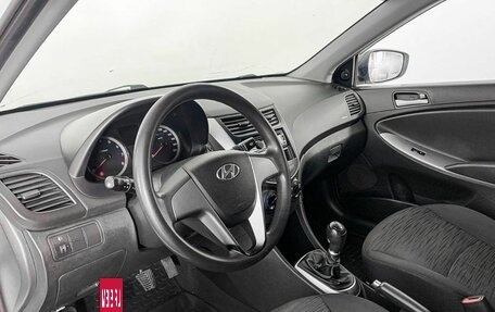 Hyundai Solaris II рестайлинг, 2016 год, 476 900 рублей, 13 фотография