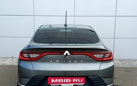 Renault Arkana I, 2021 год, 1 650 000 рублей, 6 фотография