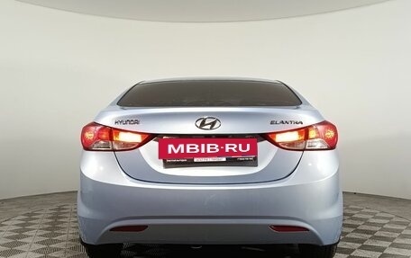 Hyundai Elantra V, 2012 год, 1 025 000 рублей, 6 фотография