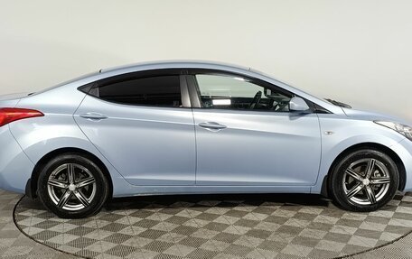 Hyundai Elantra V, 2012 год, 1 025 000 рублей, 8 фотография