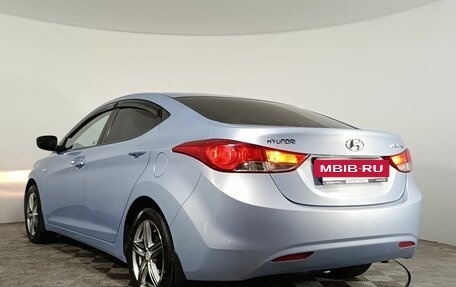 Hyundai Elantra V, 2012 год, 1 025 000 рублей, 5 фотография