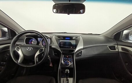 Hyundai Elantra V, 2012 год, 1 025 000 рублей, 11 фотография