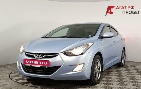 Hyundai Elantra V, 2012 год, 1 025 000 рублей, 3 фотография