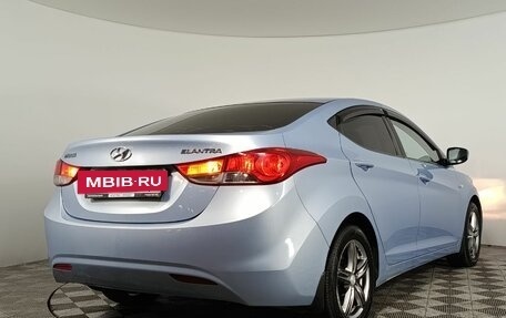 Hyundai Elantra V, 2012 год, 1 025 000 рублей, 7 фотография