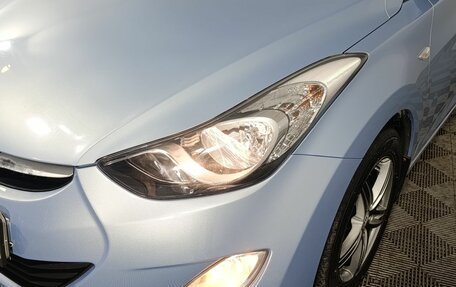 Hyundai Elantra V, 2012 год, 1 025 000 рублей, 21 фотография