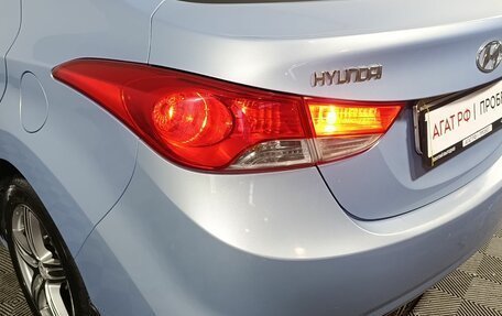 Hyundai Elantra V, 2012 год, 1 025 000 рублей, 18 фотография