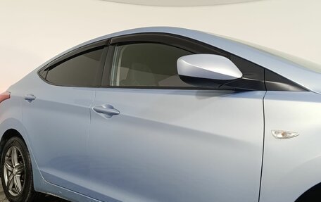 Hyundai Elantra V, 2012 год, 1 025 000 рублей, 22 фотография