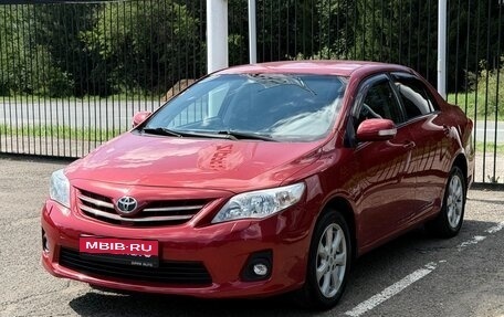 Toyota Corolla, 2011 год, 1 139 000 рублей, 3 фотография