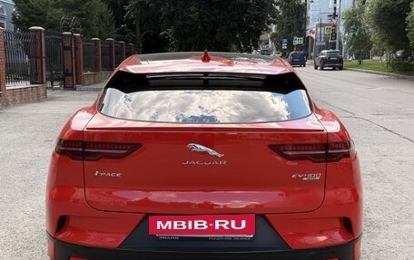 Jaguar I-Pace I, 2019 год, 3 500 000 рублей, 16 фотография