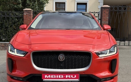 Jaguar I-Pace I, 2019 год, 3 500 000 рублей, 6 фотография