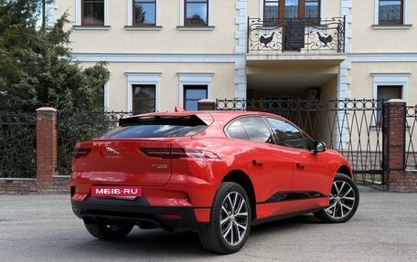 Jaguar I-Pace I, 2019 год, 3 500 000 рублей, 18 фотография