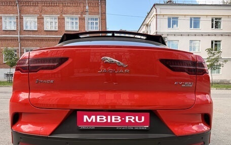 Jaguar I-Pace I, 2019 год, 3 500 000 рублей, 13 фотография