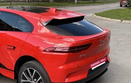 Jaguar I-Pace I, 2019 год, 3 500 000 рублей, 12 фотография