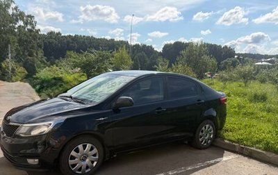 KIA Rio III рестайлинг, 2016 год, 1 100 000 рублей, 1 фотография