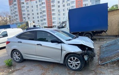 Hyundai Solaris II рестайлинг, 2015 год, 475 000 рублей, 1 фотография