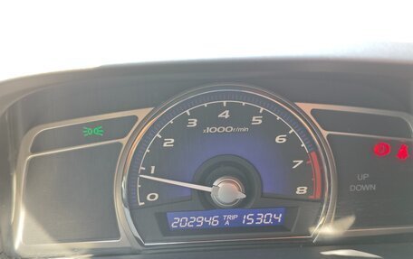 Honda Civic VIII, 2011 год, 1 000 000 рублей, 22 фотография