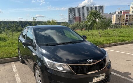 KIA Rio III рестайлинг, 2016 год, 1 100 000 рублей, 3 фотография
