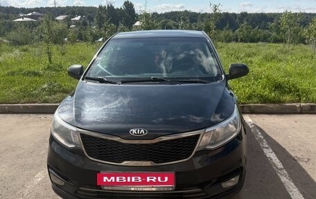 KIA Rio III рестайлинг, 2016 год, 1 100 000 рублей, 2 фотография