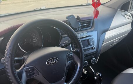 KIA Rio III рестайлинг, 2016 год, 1 100 000 рублей, 17 фотография
