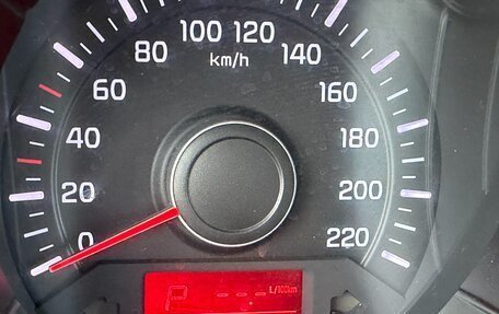 KIA Rio III рестайлинг, 2016 год, 1 100 000 рублей, 19 фотография
