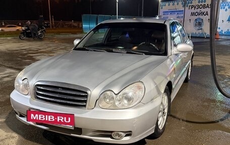 Hyundai Sonata IV рестайлинг, 2004 год, 250 000 рублей, 5 фотография