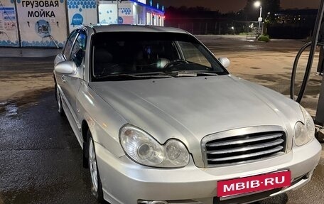 Hyundai Sonata IV рестайлинг, 2004 год, 250 000 рублей, 4 фотография