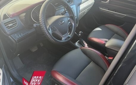 KIA Rio III рестайлинг, 2016 год, 1 100 000 рублей, 16 фотография