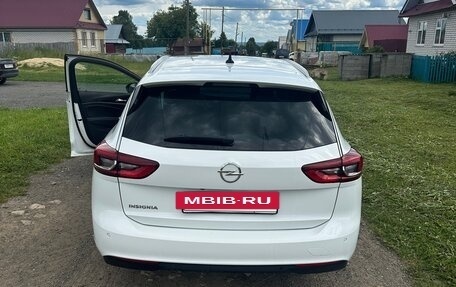 Opel Insignia II рестайлинг, 2019 год, 1 720 000 рублей, 11 фотография