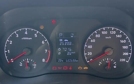 Hyundai Solaris II рестайлинг, 2018 год, 720 000 рублей, 10 фотография