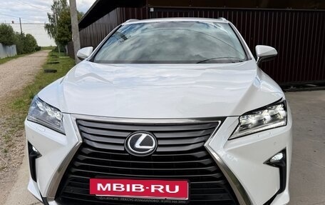 Lexus RX IV рестайлинг, 2017 год, 3 650 000 рублей, 6 фотография