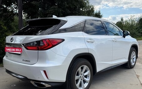 Lexus RX IV рестайлинг, 2017 год, 3 650 000 рублей, 3 фотография