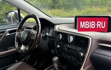 Lexus RX IV рестайлинг, 2017 год, 3 650 000 рублей, 17 фотография